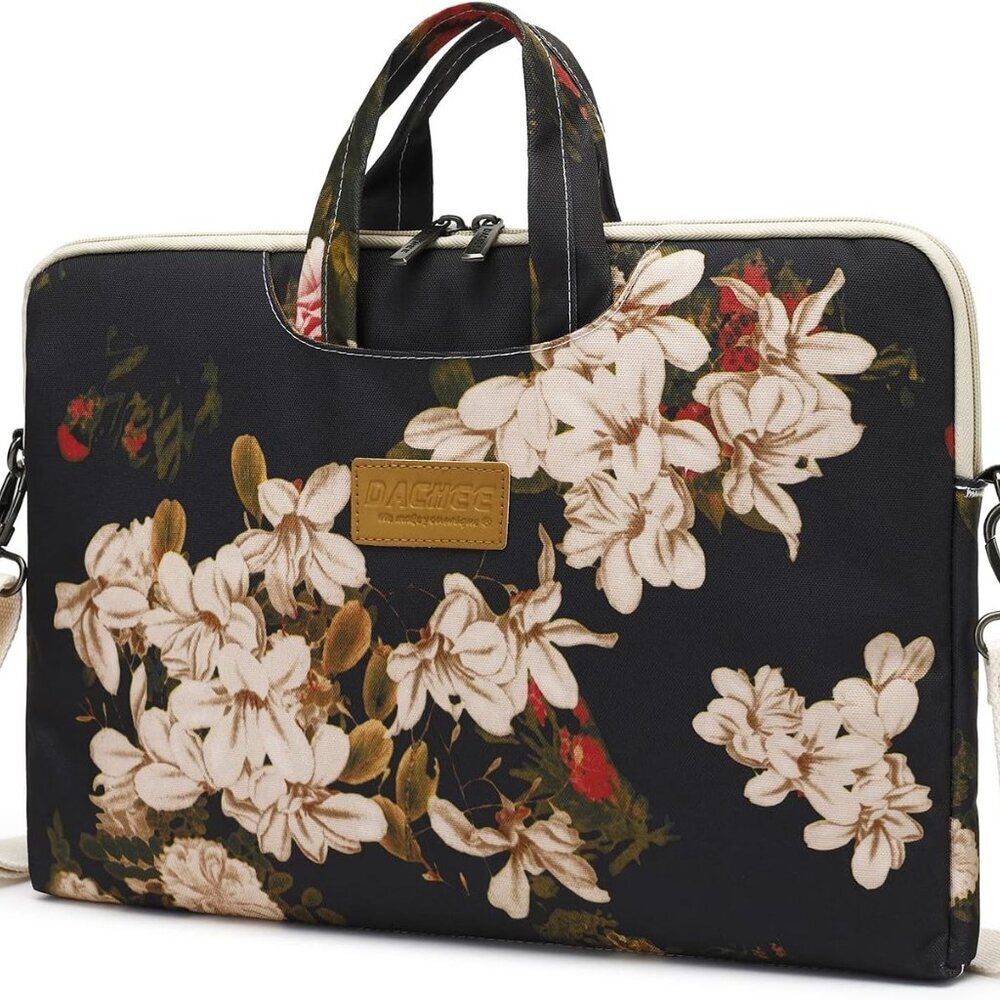 Laptop Shoulder Bag for 15 Inch/15.6 Inch Macbook Pro
